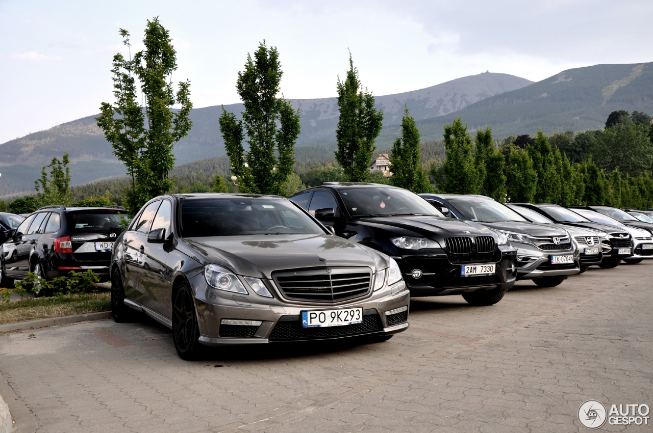 Mercedes-Benz E 63 AMG W212