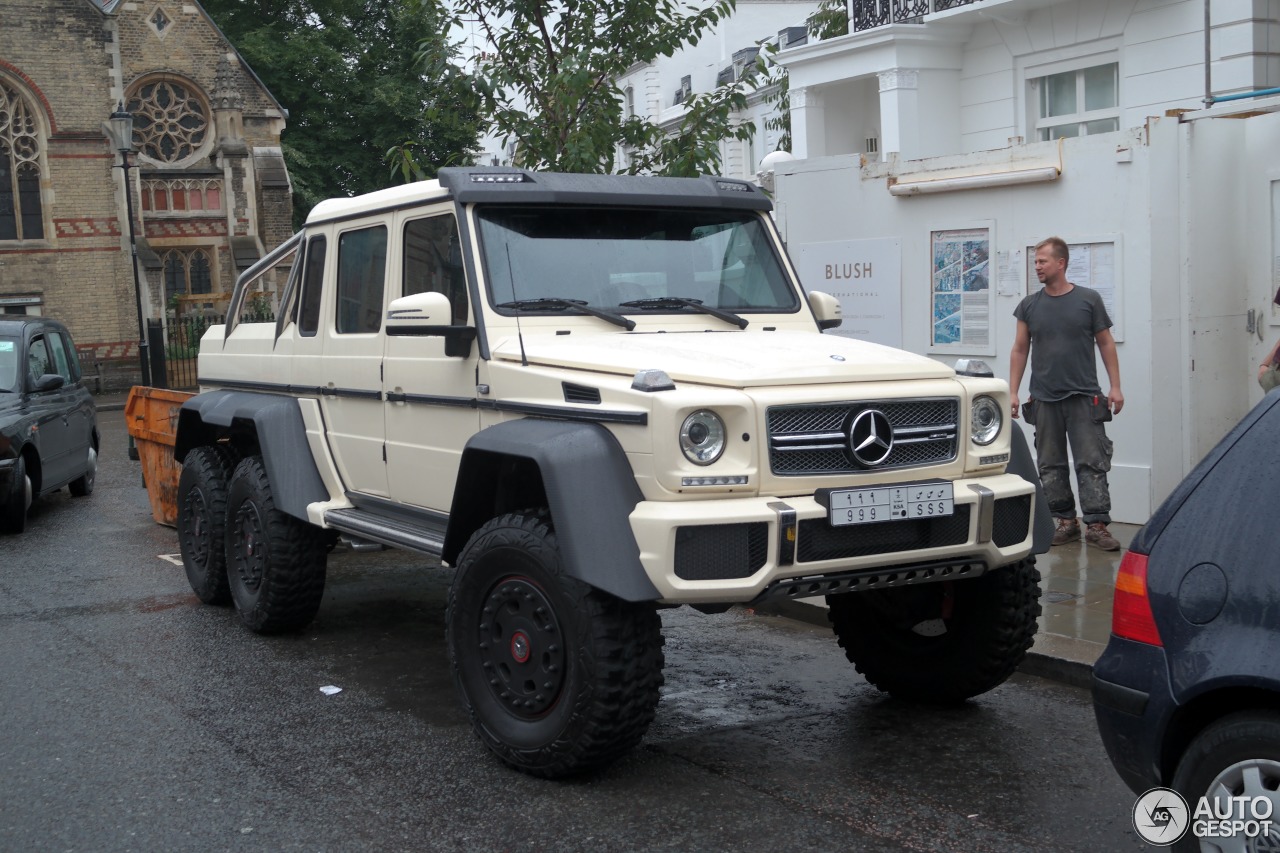 Mercedes-Benz G 63 AMG 6x6