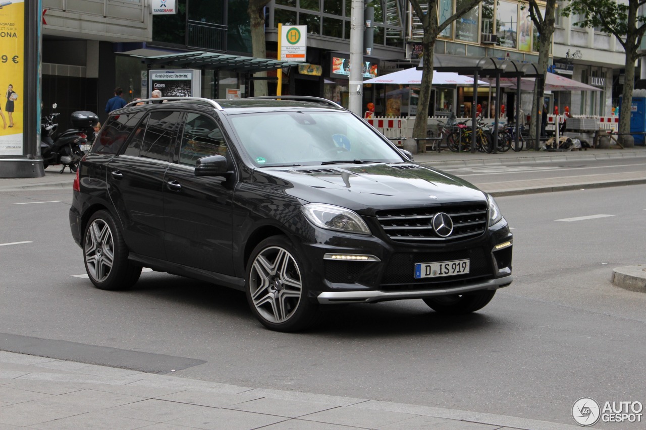 Mercedes-Benz ML 63 AMG W166