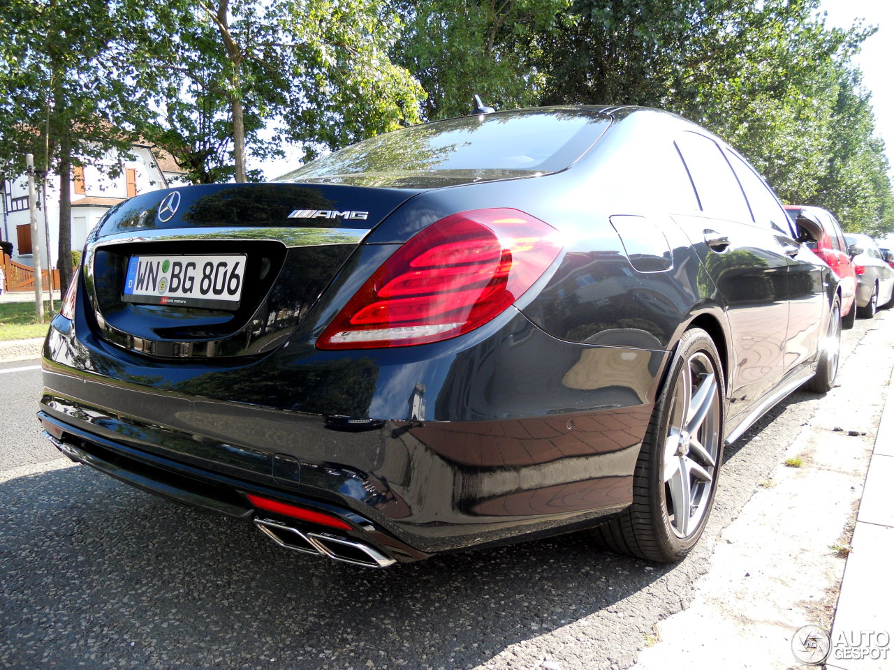 Mercedes-Benz S 63 AMG V222