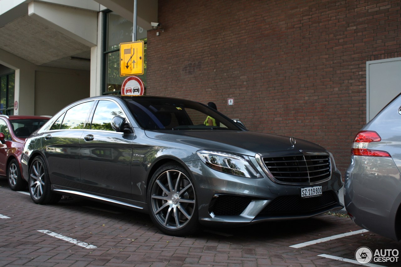 Mercedes-Benz S 63 AMG V222