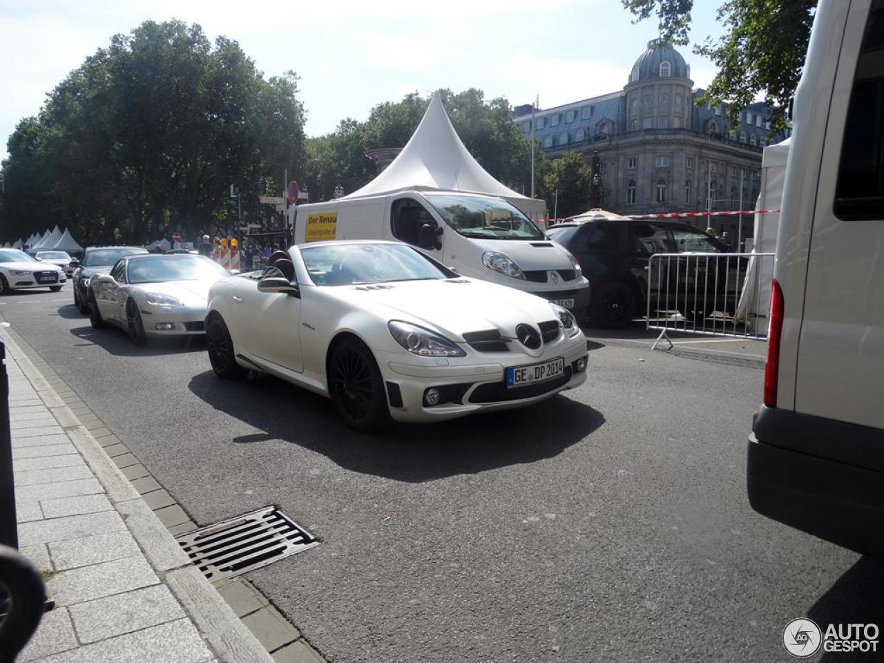 Mercedes-Benz SLK 55 AMG R171