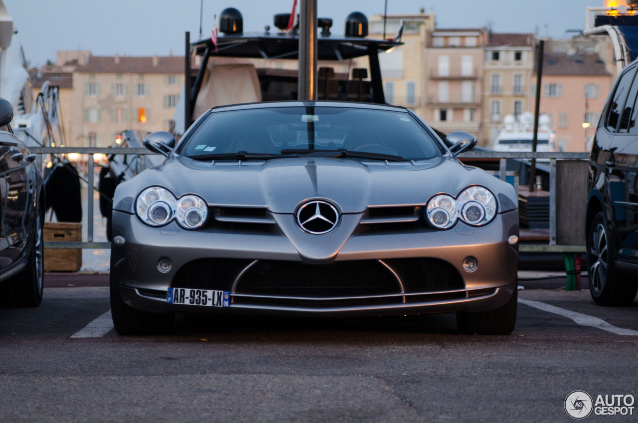 Mercedes-Benz SLR McLaren Roadster