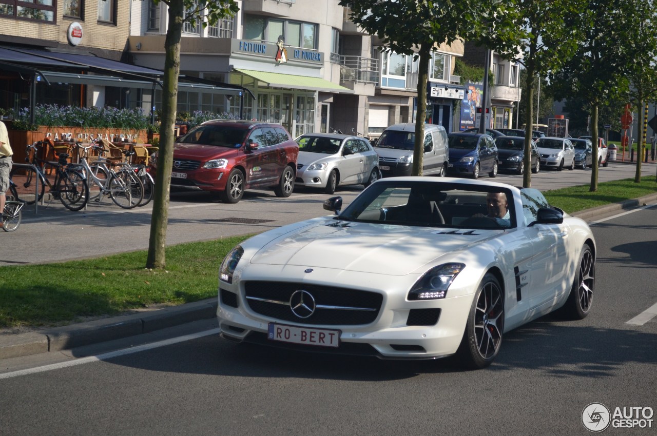 Mercedes-Benz SLS AMG GT Roadster