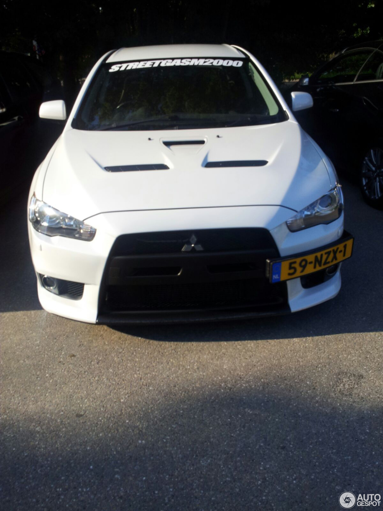 Mitsubishi Lancer Evolution X