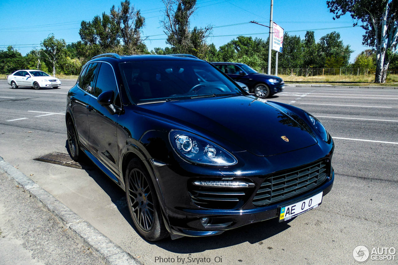 Porsche 958 Cayenne GTS