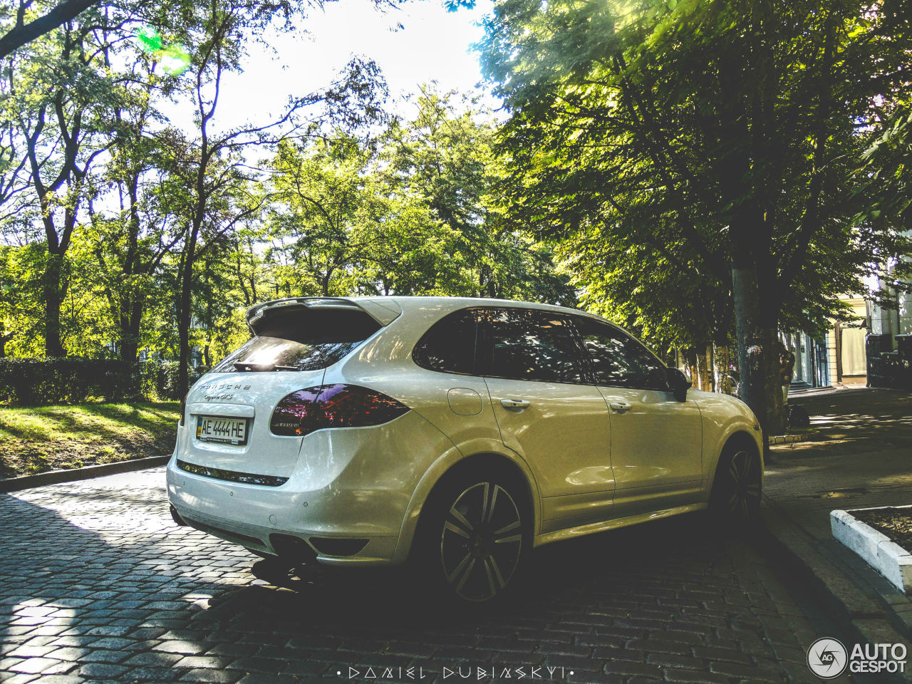 Porsche 958 Cayenne GTS