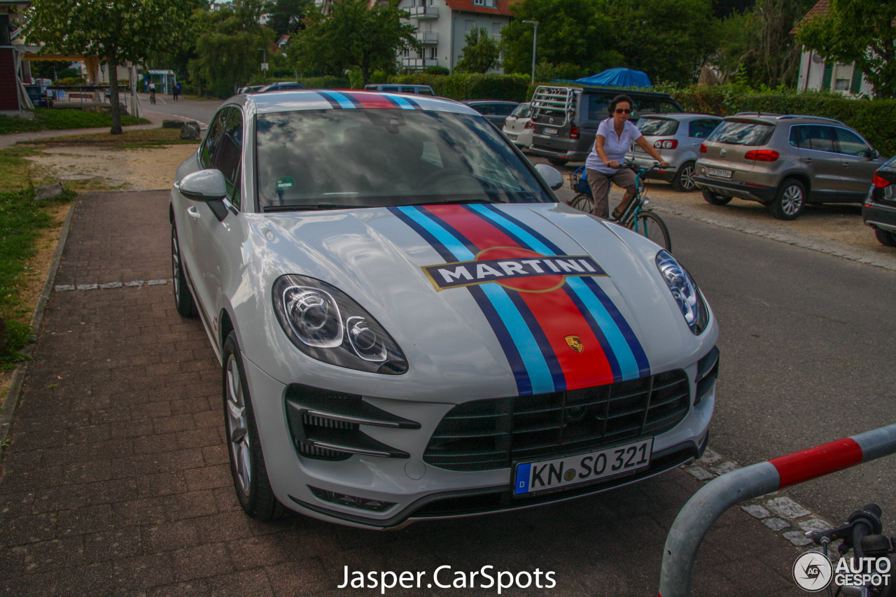 Porsche 95B Macan Turbo