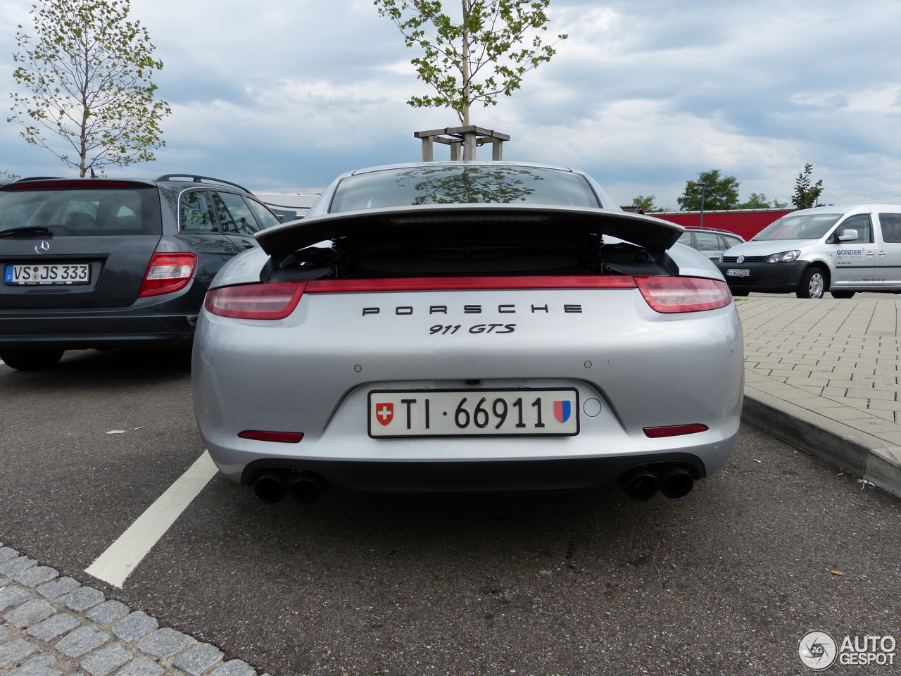 Porsche 991 Carrera 4 GTS MkI