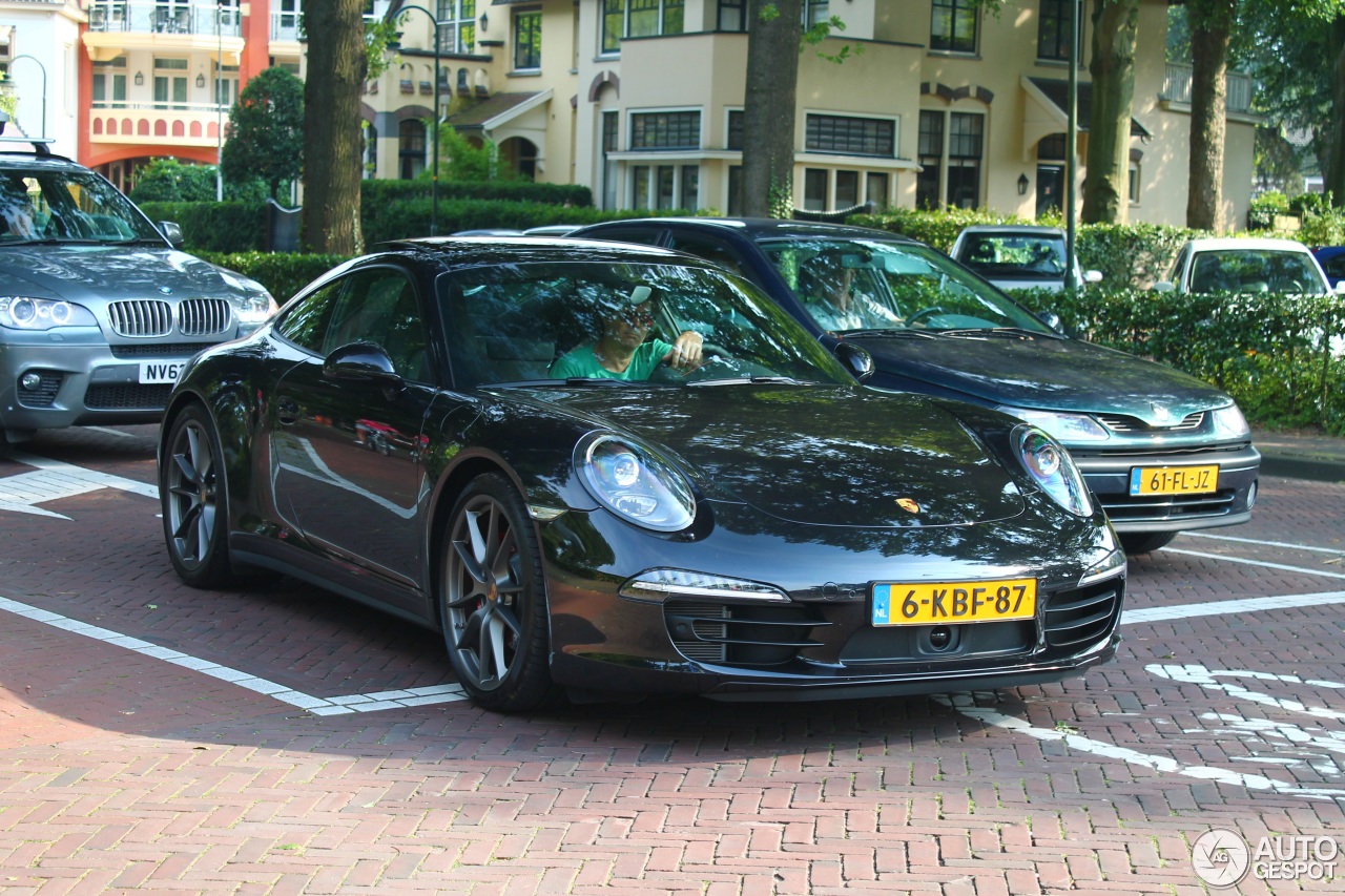 Porsche 991 Carrera 4S MkI