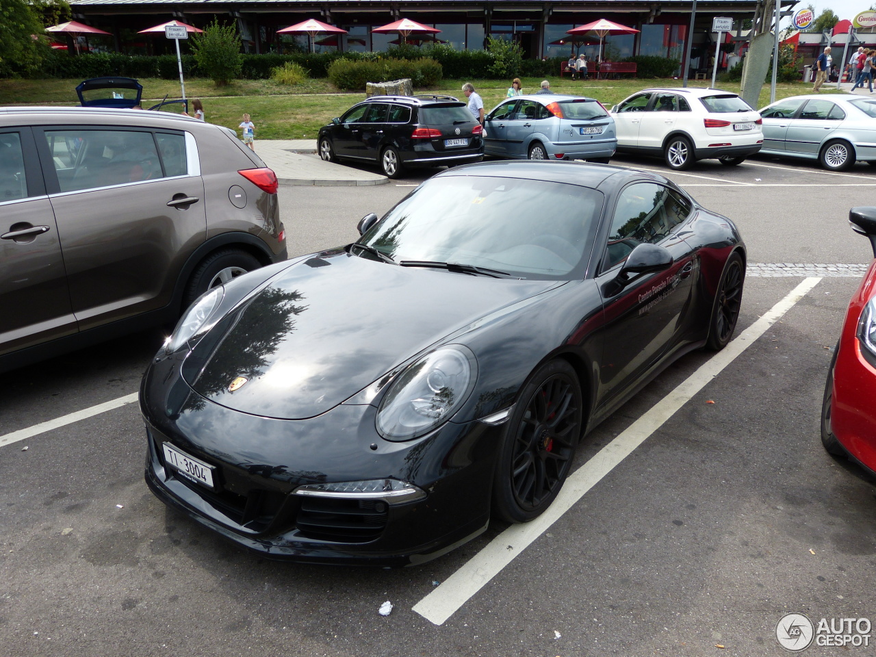 Porsche 991 Carrera GTS MkI