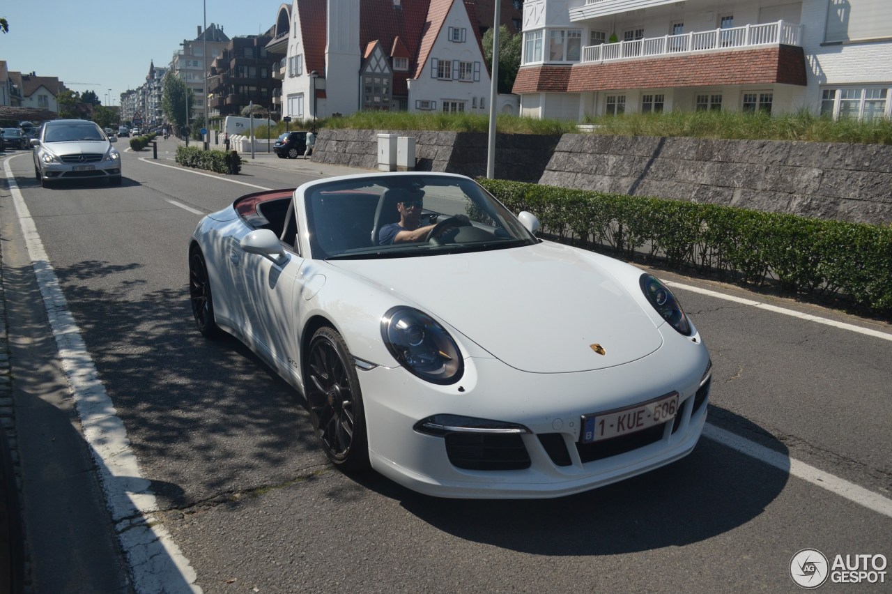 Porsche 991 Carrera GTS Cabriolet MkI