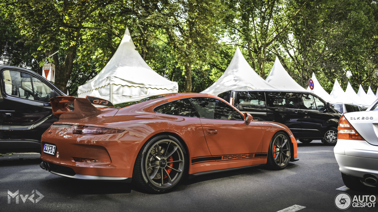 Porsche 991 GT3 MkI