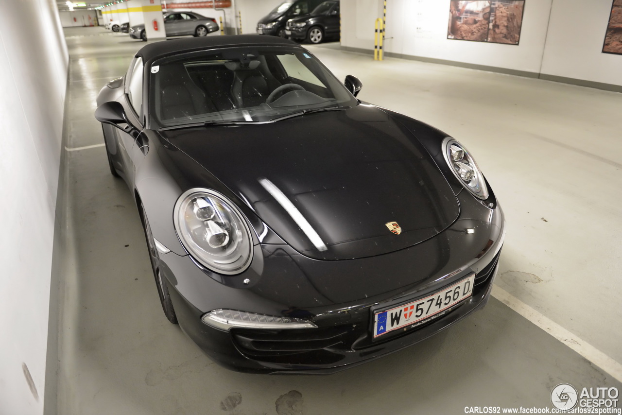 Porsche 991 Targa 4S MkI