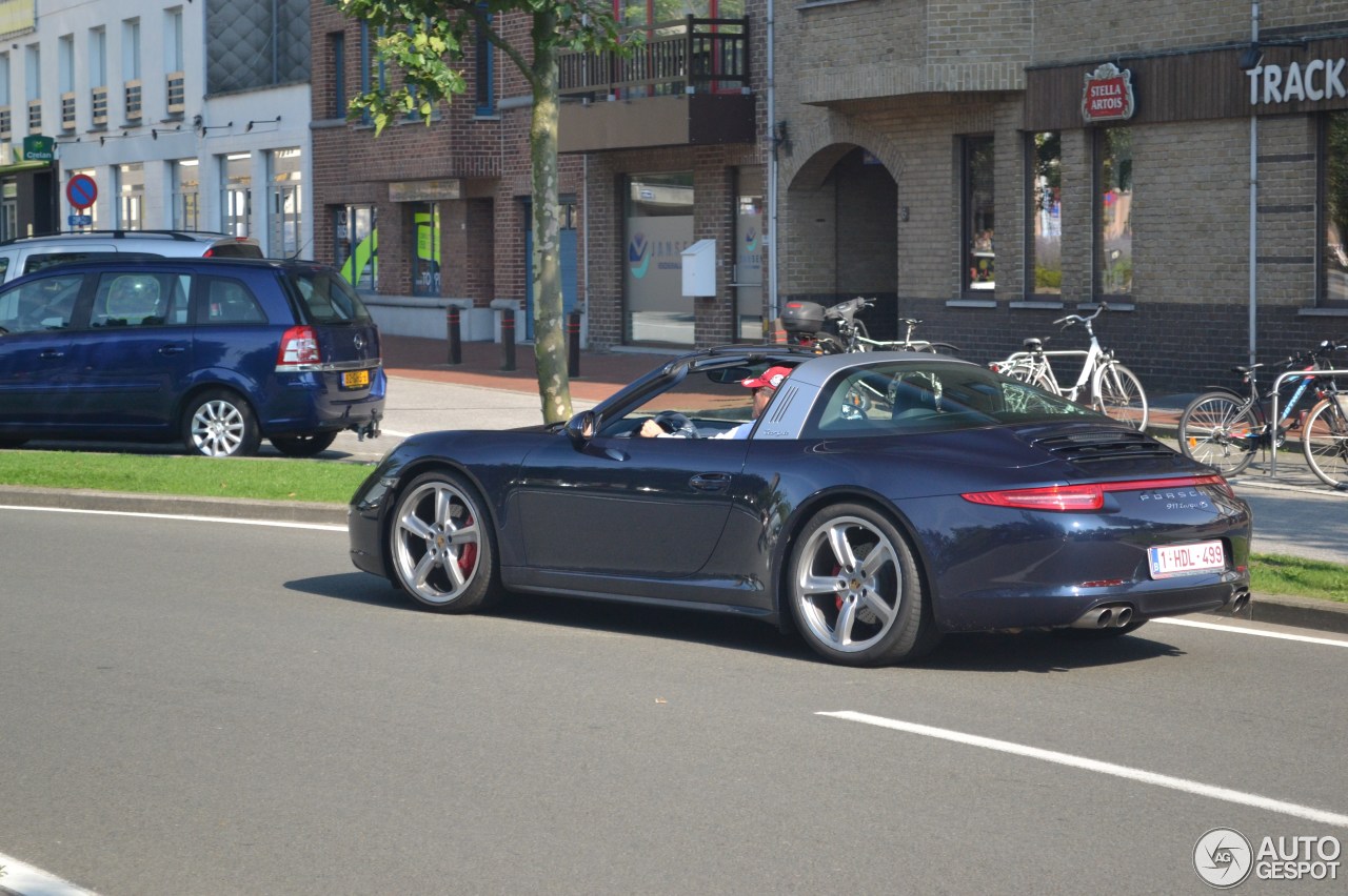 Porsche 991 Targa 4S MkI