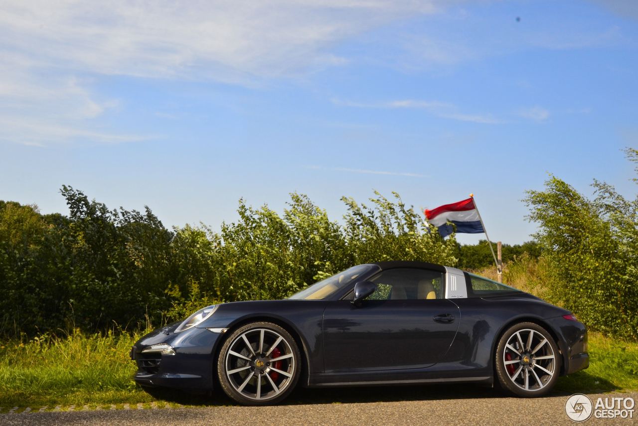 Porsche 991 Targa 4S MkI