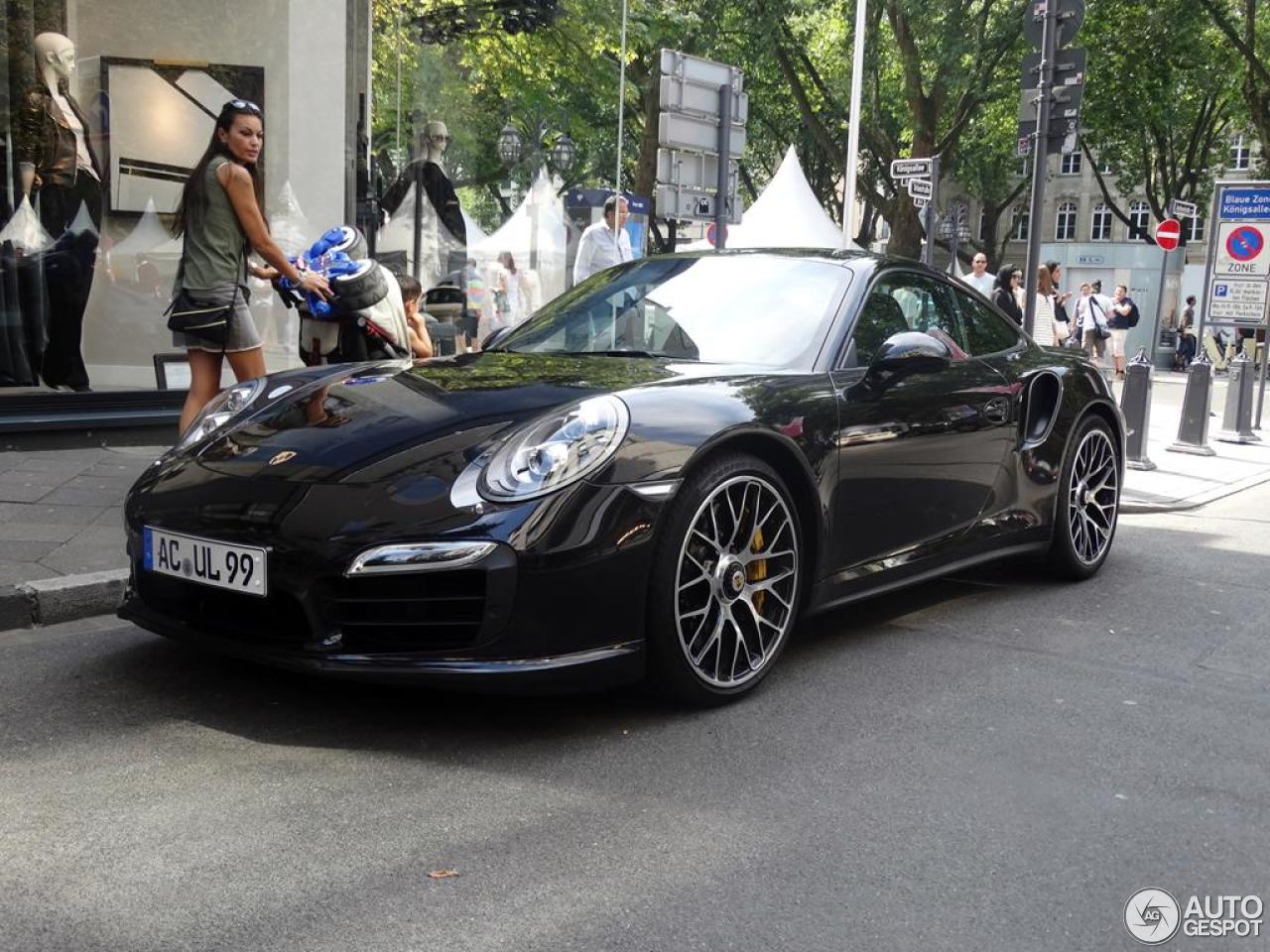 Porsche 991 Turbo S MkI