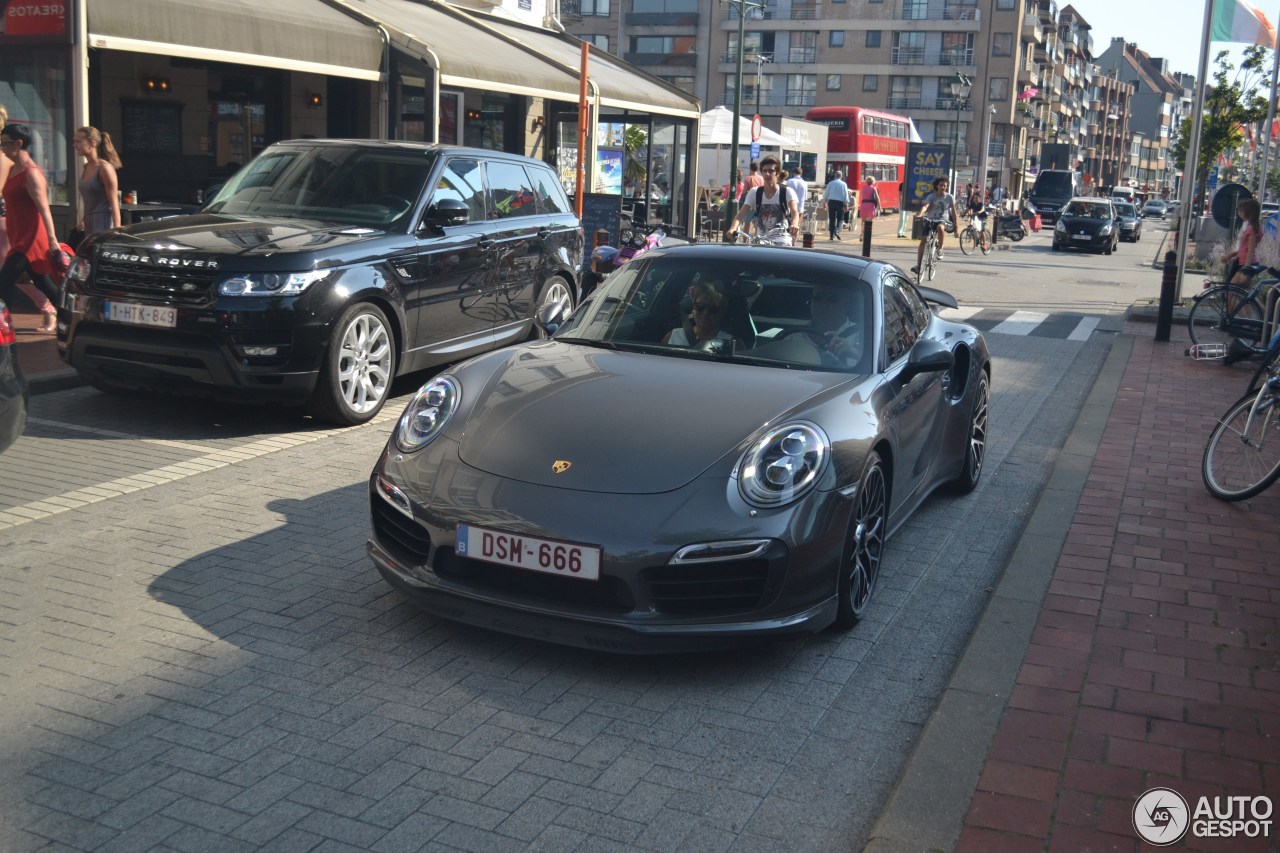 Porsche 991 Turbo S MkI