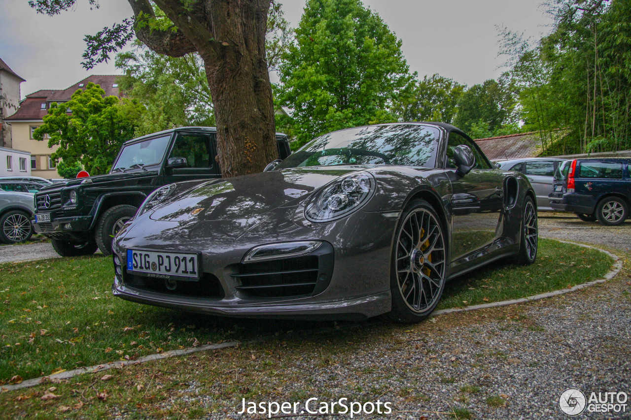 Porsche 991 Turbo S Cabriolet MkI