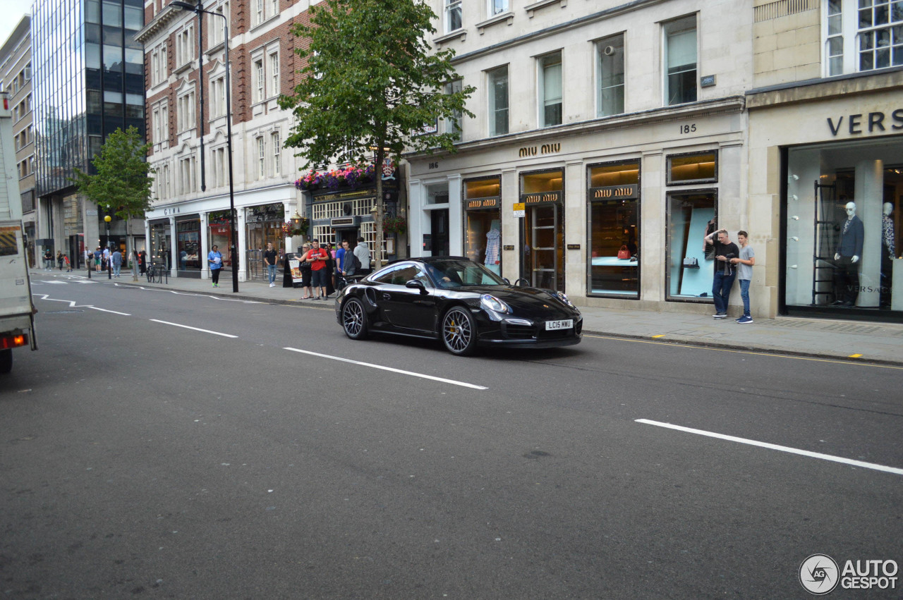 Porsche 991 Turbo S Cabriolet MkI