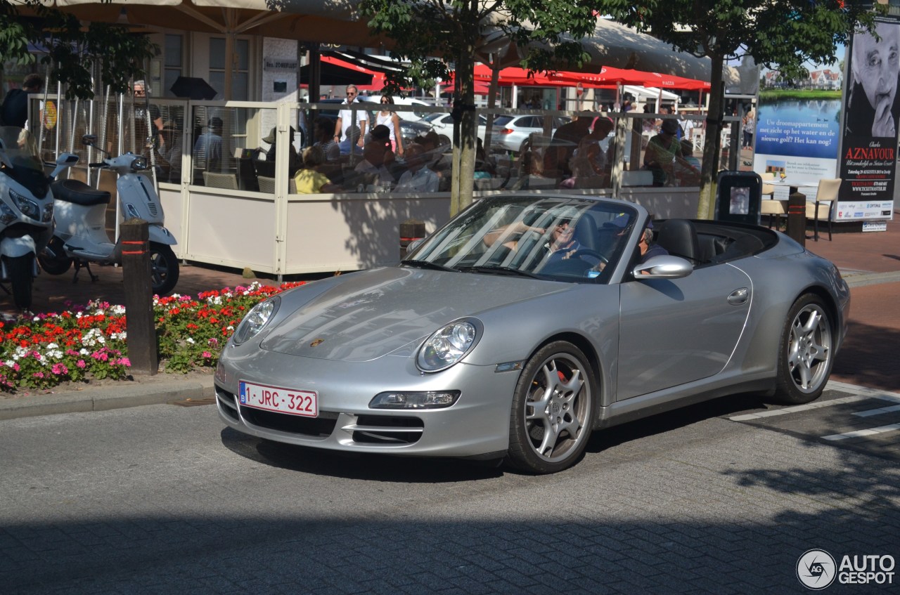 Porsche 997 Carrera 4S Cabriolet MkI