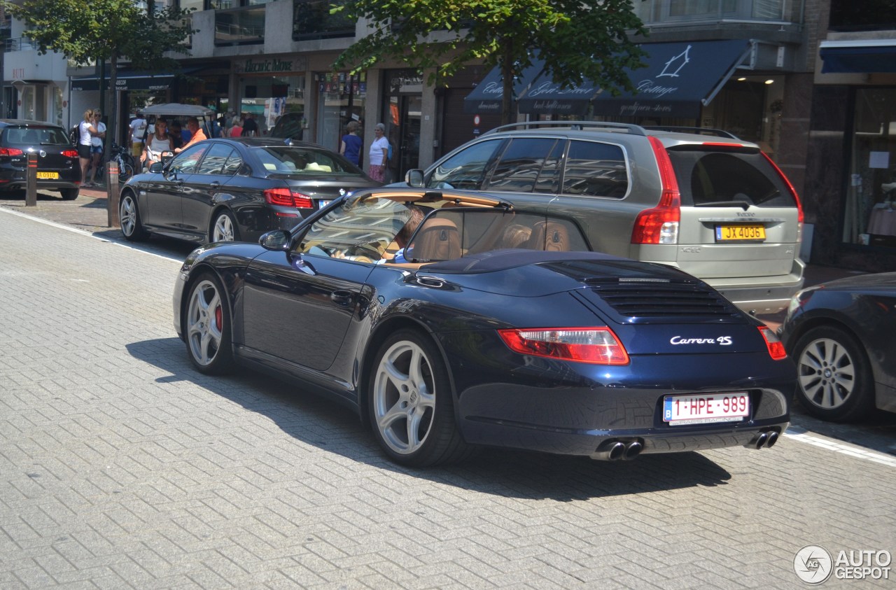 Porsche 997 Carrera 4S Cabriolet MkI