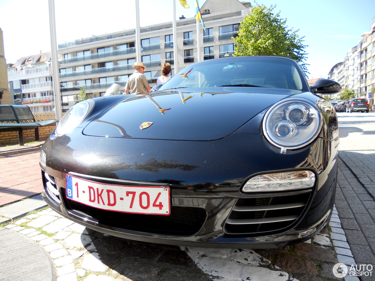 Porsche 997 Carrera 4S Cabriolet MkII