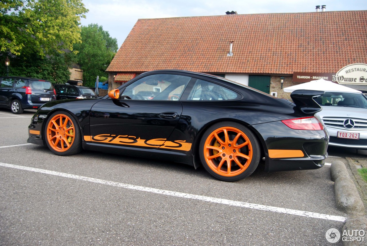 Porsche 997 GT3 MkI