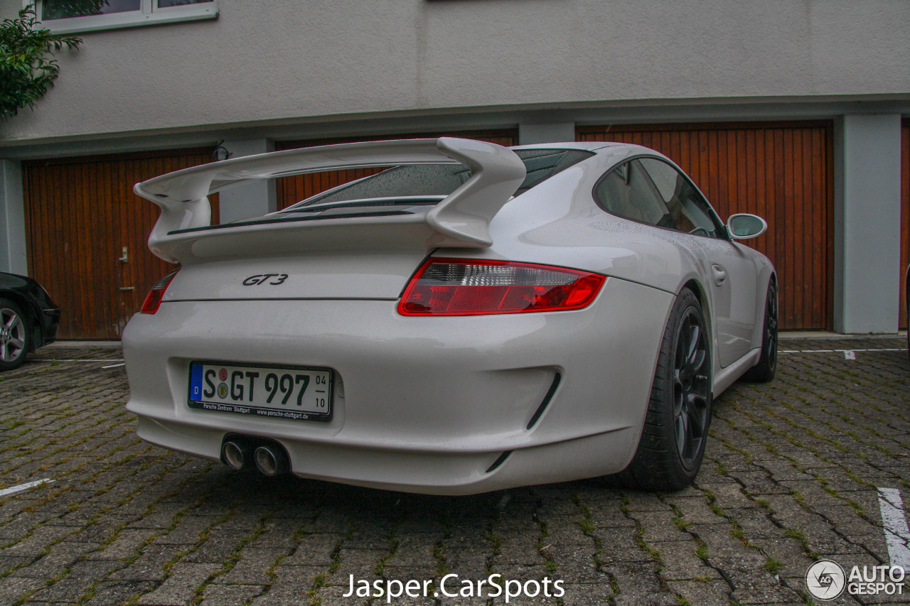 Porsche 997 GT3 MkI