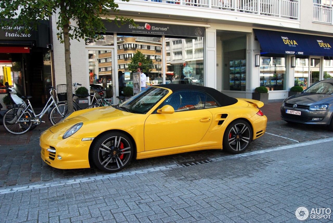 Porsche 997 Turbo Cabriolet MkII