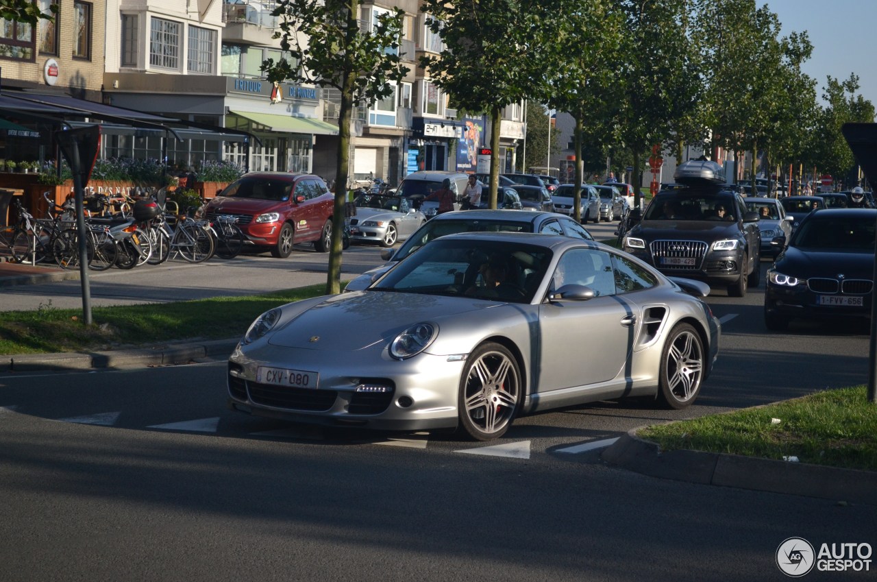 Porsche 997 Turbo MkI