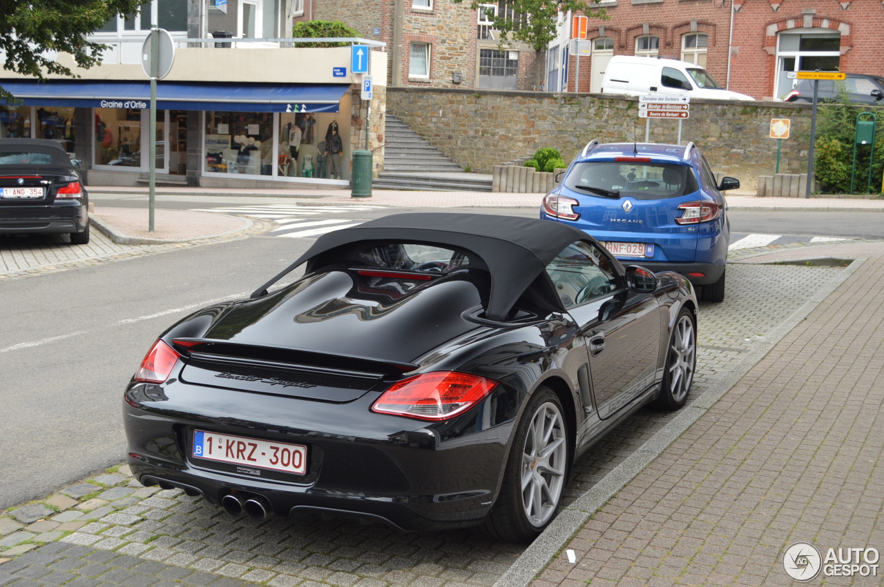 Porsche 987 Boxster Spyder