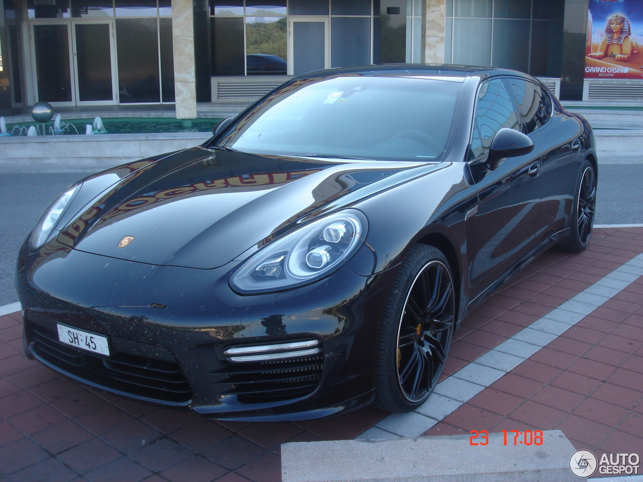 Porsche 970 Panamera Turbo MkII