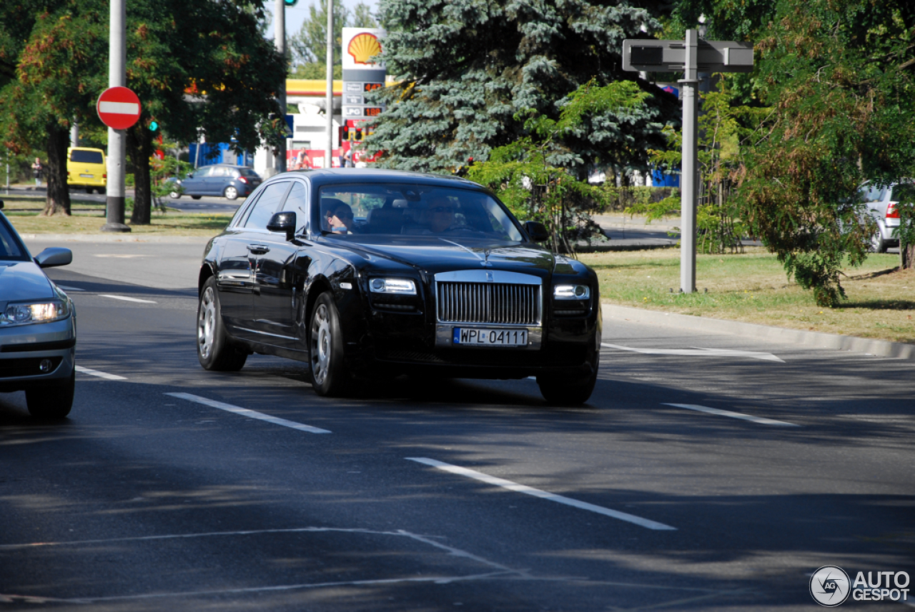 Rolls-Royce Ghost EWB