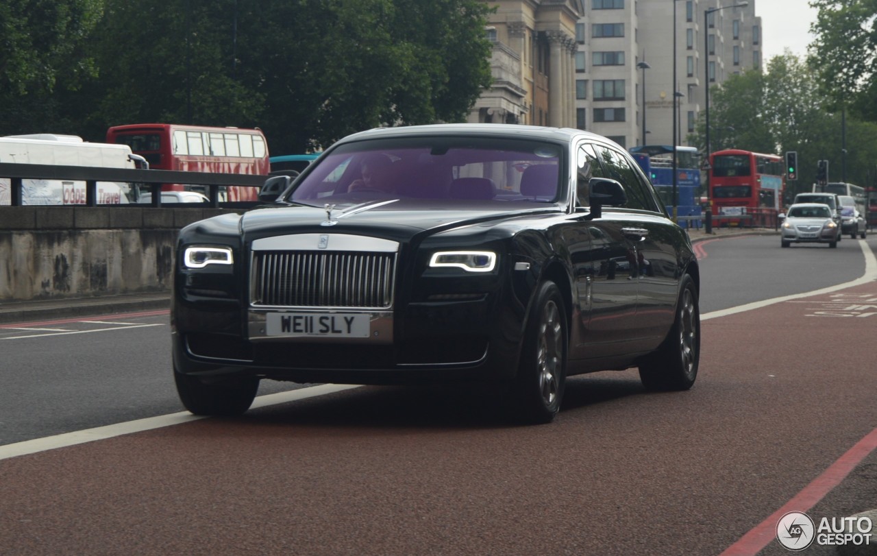 Rolls-Royce Ghost EWB Series II