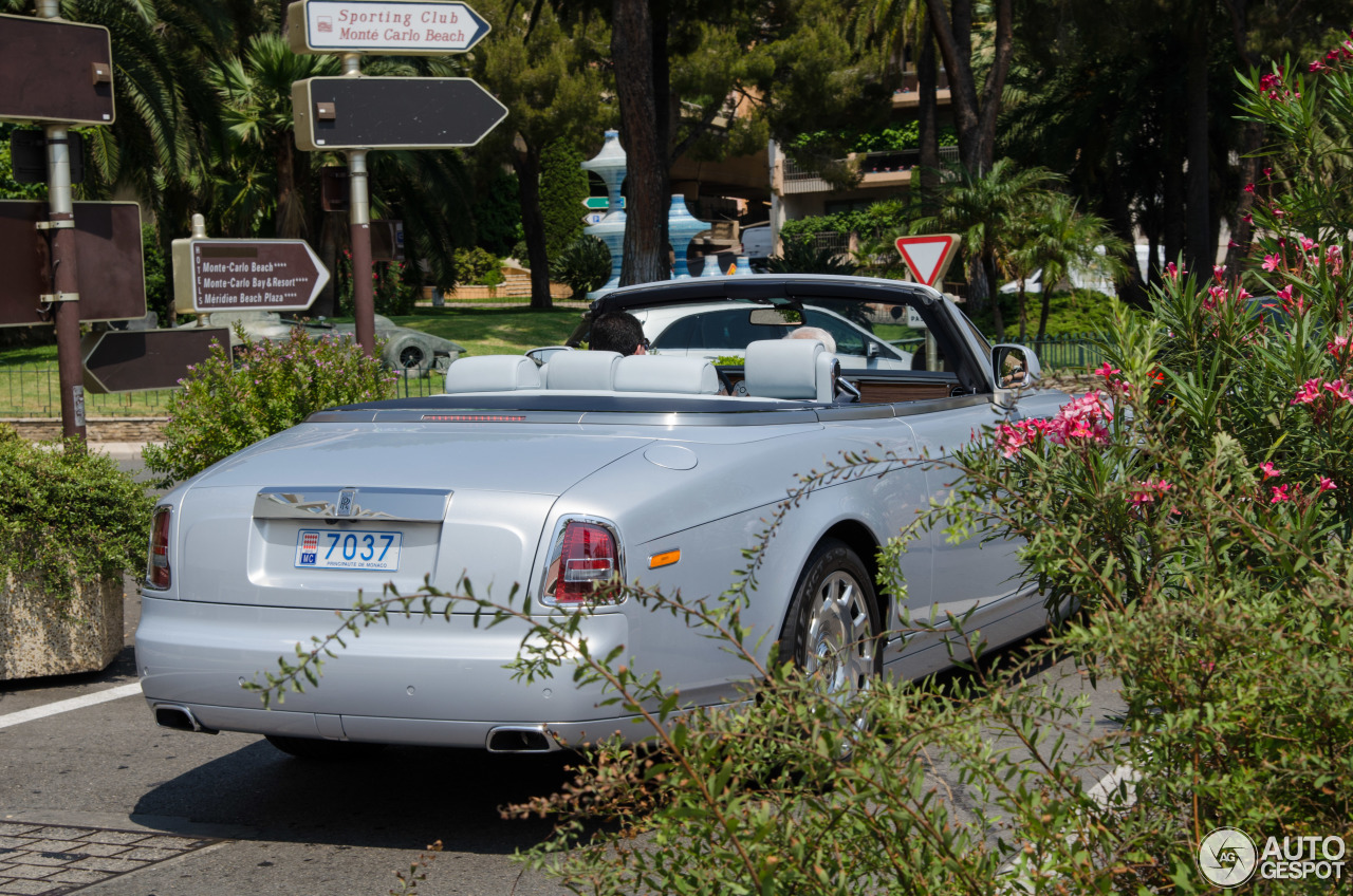 Rolls-Royce Phantom Drophead Coupé Series II