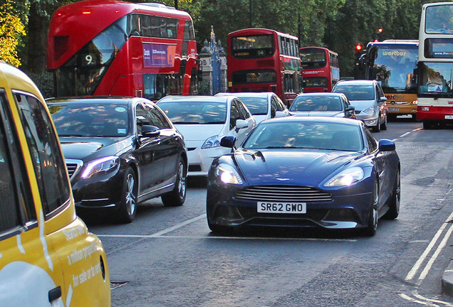 Aston Martin Vanquish 2013