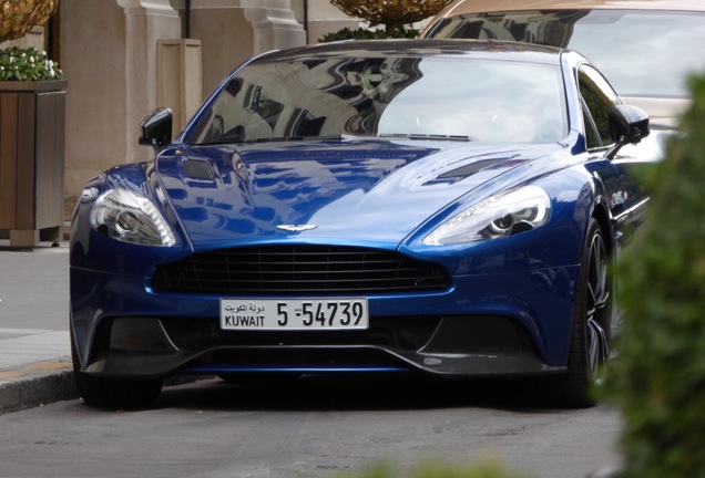 Aston Martin Vanquish 2013