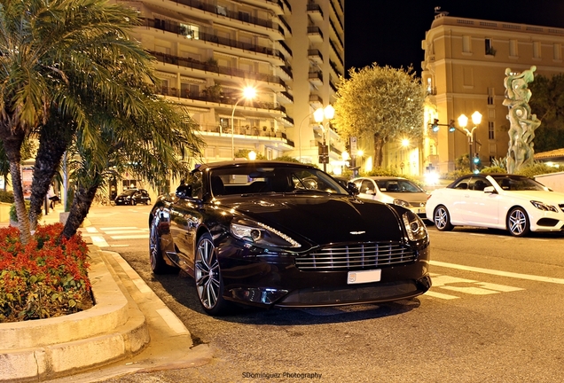 Aston Martin Virage Volante 2011