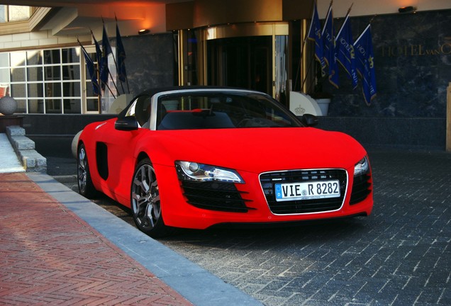 Audi R8 V8 Spyder