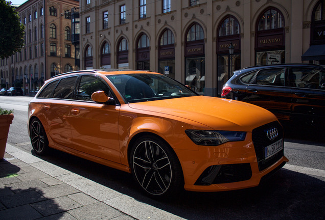 Audi RS6 Avant C7 2015