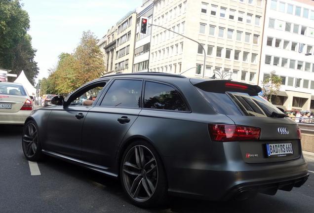 Audi RS6 Avant C7 2015