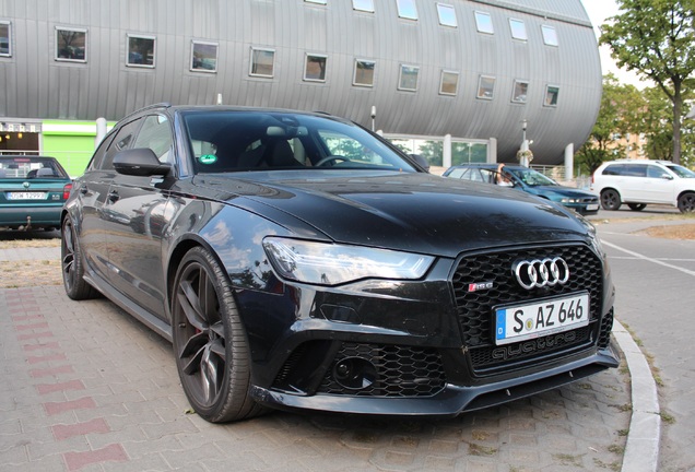 Audi RS6 Avant C7 2015