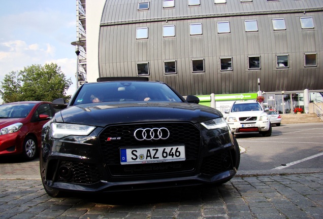 Audi RS6 Avant C7 2015