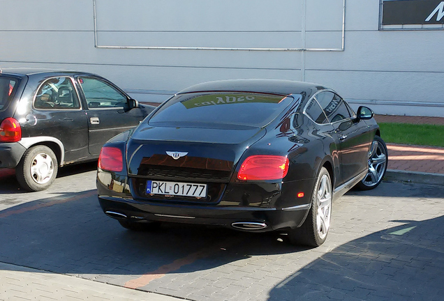 Bentley Continental GT 2012