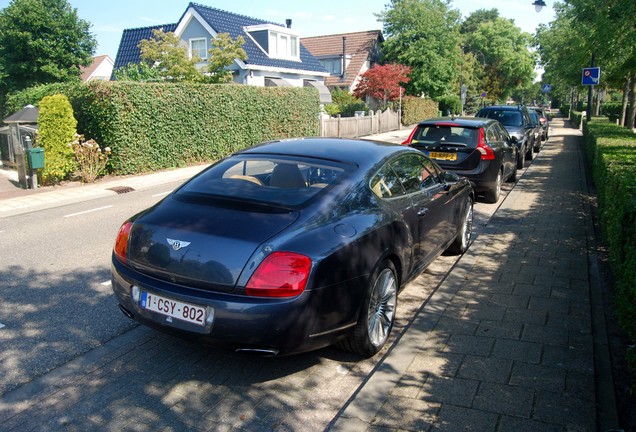 Bentley Continental GT Speed