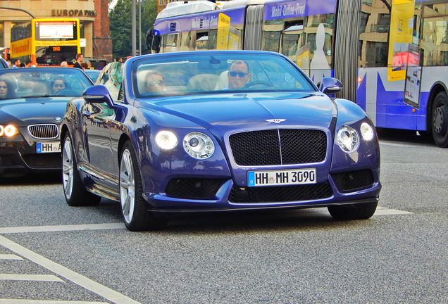 Bentley Continental GTC V8