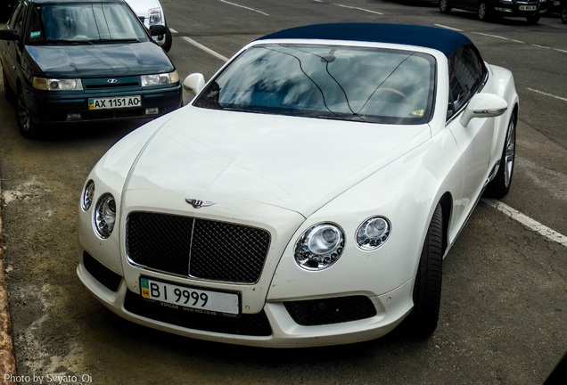 Bentley Continental GTC V8