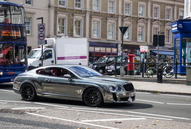 Bentley Continental Supersports Coupé