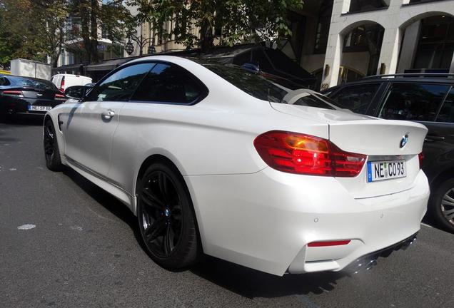 BMW M4 F82 Coupé